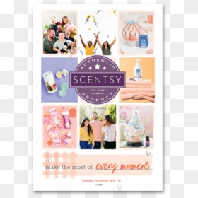 Scentsy Fall Winter 2019 Catalog, HD Png Download - hello spring png