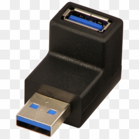 Usb Flash Drive, HD Png Download - right angle png