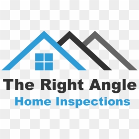 The Right Angle Home Lnspections - Triangle, HD Png Download - right angle png