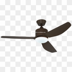 46 Inch Plastic Dc Brushless Motor Decorative Ceiling - Ceiling Fan, HD Png Download - ceiling fans png