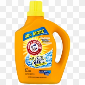 Oxiclean Arm And Hammer Detergent, HD Png Download - oxiclean png