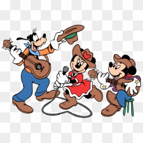 Singing Mickey Mouse Clipart, HD Png Download - mickey mouse balloons png