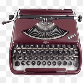 Typewriter Png Image - Typewriter Transparent Background, Png Download - coin purse png