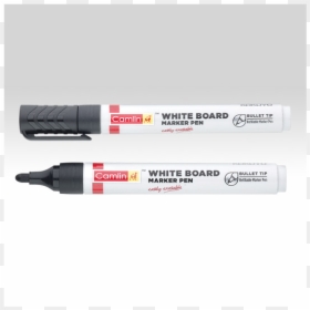 Board Black Marker - Camlin White Board Marker Pen, HD Png Download - black marker png