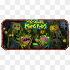 Spooktacle - My Singing Monsters Spooktacle, HD Png Download - spooktacular png