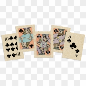 Playingcards - Craft, HD Png Download - old parchment paper png