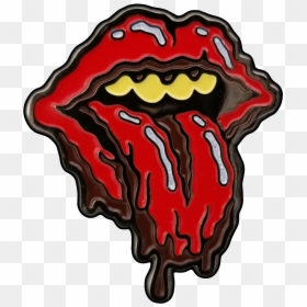 Image Of Spit Pin - Illustration, HD Png Download - mouth blood png