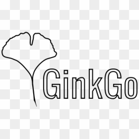 Line Art, HD Png Download - ginkgo tree png