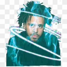 #jcole #dreamville #bigfan 🤩💙🤪 #rap #freetoedit - Poster, HD Png Download - jcole png