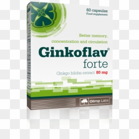 Ginkoflav Forte, HD Png Download - ginkgo tree png