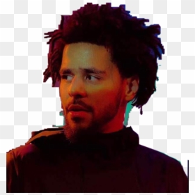 #jcole #freetoedit - Afro, HD Png Download - jcole png
