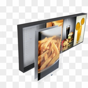 Flat Panel Display, HD Png Download - menu board png