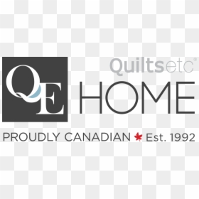 Qe Home Quilts Etc Logo, HD Png Download - hidden leaf village symbol png