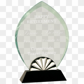 Glass, HD Png Download - happy retirement png