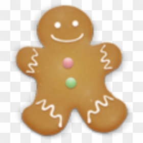 Christmas Cookie Biscuits Gingerbread Man - Christmas Cookie Png, Transparent Png - gingerbread cookie png