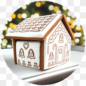 Gingerbread, HD Png Download - gingerbread cookie png