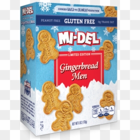 Текстура Печенья Мини Печенье Сэндвич, HD Png Download - gingerbread cookie png