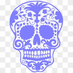 Designs For Sugar Skulls, HD Png Download - sugar skulls png
