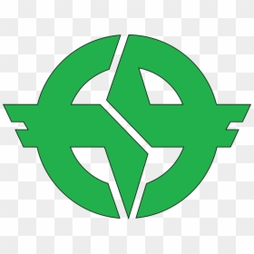 Leaf,area,symbol - Neon Green Peace Sign, HD Png Download - celtic symbol png