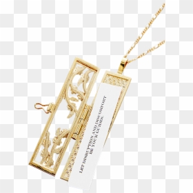 @ <<holds A - Locket, HD Png Download - chain frame png