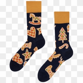 Gift Idea Good Mood Socks Gingerbread Cookies - Dedoles Lebkuchen, HD Png Download - gingerbread cookie png
