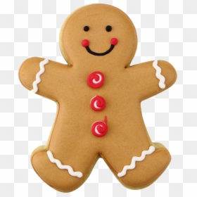 #gingerbread #gingerbreadcookie #cookie #ftestickers - Ginger Bread Man Cookie, HD Png Download - gingerbread cookie png