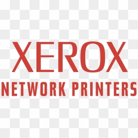 Xerox Network Printers Logo Png Transparent - Xerox, Png Download - xerox png