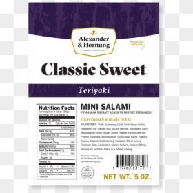 Sweet - Alexander & Hornung Classic Hot, HD Png Download - sweet 15 png