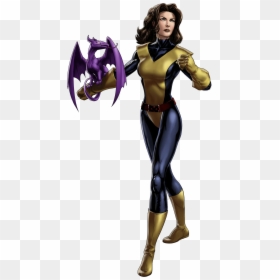 Kitty Pryde Blue Costume, HD Png Download - kitty pryde png