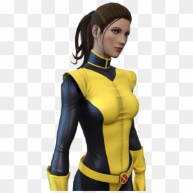Marvel Heroes Kitty Pryde, HD Png Download - kitty pryde png