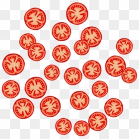 Circle, HD Png Download - tomato slices png