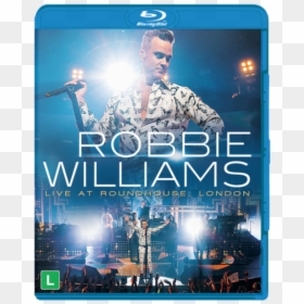 Robbie Williams Apple Music Festival, HD Png Download - robin williams png