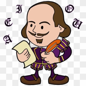 Npr Sunday Puzzle - Shakespeare Clipart, HD Png Download - robin williams png