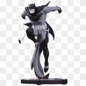 Batman Black And White Statue Sean Murphy, HD Png Download - batman chibi png