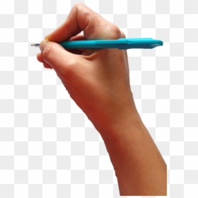 #drawung #writing #hand #pen - Writing, HD Png Download - writing hand with pen png