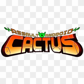 Assault Android Cactuts Logo - Assault Android Cactus Box Art, HD Png Download - cactus.png