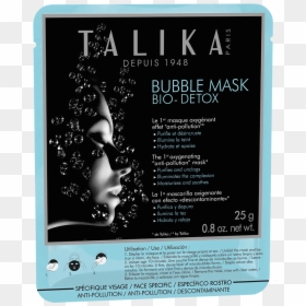 Bubble Mask Bio-detox - Mask, HD Png Download - gold bubbles png