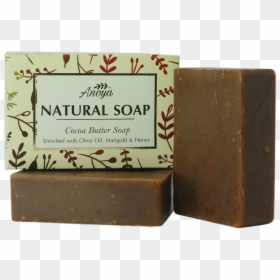 Cocoa Butter Soap - Selo Da Agricultura Familiar, HD Png Download - cocoa butter png