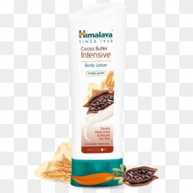 Cocoa Butter Intensive Body Lotion - Himalaya Cocoa Butter Body Lotion, HD Png Download - cocoa butter png