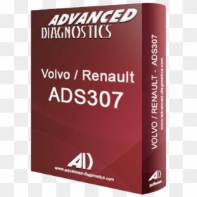 Advanced Diagnostics Ads307 Volvo/renault Truck Software - Book Cover, HD Png Download - volvo truck png