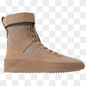 Fear Of God Military Sneaker Beige, HD Png Download - fear of god png