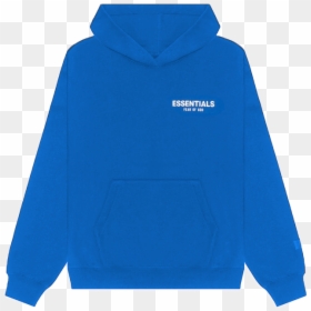 Fear Of God Essentials X Tmc Crenshaw Hoodie Blue - Nipsey Hussle Fear Of God, HD Png Download - fear of god png