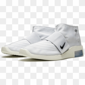 Nike Air Fear Of God Moccasin "pure Platinum - Nike, HD Png Download - fear of god png