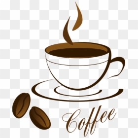 Hot Coffee Sticker, HD Png Download - teacup drawing png
