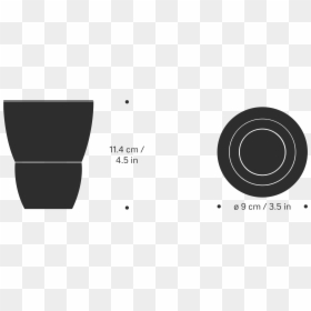 Circle, HD Png Download - teacup drawing png