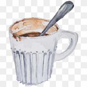 Sketch, HD Png Download - teacup drawing png