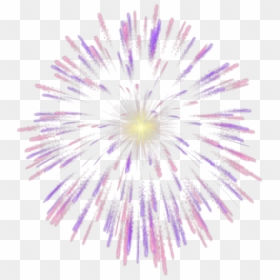 Fireworks Animation Clip Art - Fuegos Artificiales Gif Y Png, Transparent Png - purple fireworks png