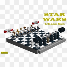 Lego Star Wars Chess, HD Png Download - star wars lego png