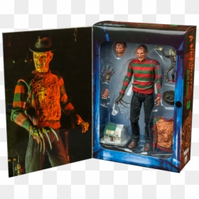 Neca Nightmare On Elm Street 3 Ultimate Freddy Krueger, HD Png Download - freddy krueger glove png