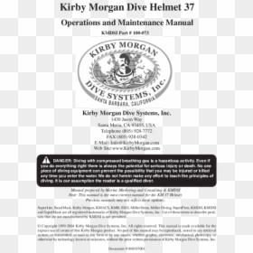 Kirby Morgan, HD Png Download - kirby air ride png